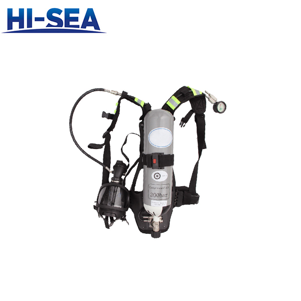 RHZK series Self-contained Compressed Breathing Apparatus with Alarm